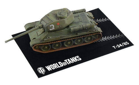 Maquette - World Of Tanks - 1:72 Easy To Build T 34/85